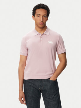 KARL LAGERFELD KARL LAGERFELD Polo 745780 563235 Rosa Regular Fit