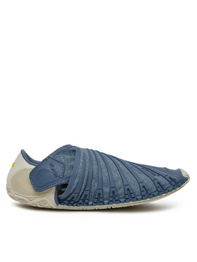 Vibram Fivefingers Topánky do posilňovne Vibram Fivefingers Furoshiki Eco Free 22WAF03 Tmavomodrá