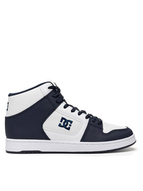 DC Shoes Sneakersy DC Shoes MANTECA 4 HI ADYS100743-WNY Biela