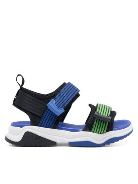 Action Boy Sandále Action Boy CM220517-7 Čierna