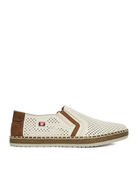 Rieker Halbschuhe Rieker CEO-B5297-80 Écru