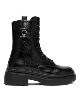 Aigner Šnurovacia obuv Aigner 1252020 Čierna