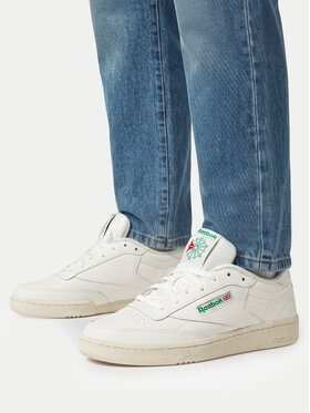 Reebok Sneakersy Reebok Club C GY7470 Krémová