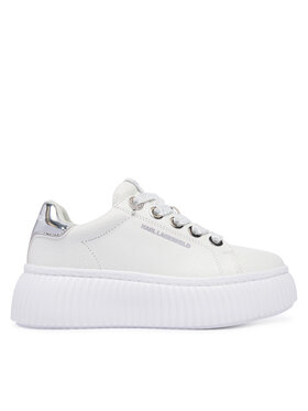 KARL LAGERFELD Снікерcи KARL LAGERFELD KL42376C Білий