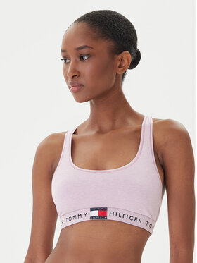 Tommy Hilfiger Tommy Hilfiger Top de sujetador UW0UW06221 Rosa