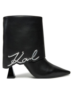 KARL LAGERFELD Ботильйони KARL LAGERFELD KL32044A Чорний
