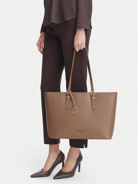 Nine West Táska Nine West EO-QUIET ELEGANCE-LDA9895 Sötét bézs
