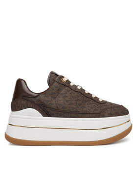 MICHAEL Michael Kors Снікерcи MICHAEL Michael Kors Hayes 43S5HYFS2B Коричневий