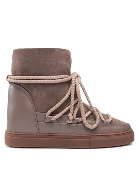 Inuikii Śniegowce Inuikii Classic Wedge 75203-005 Brązowy