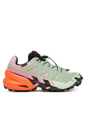 Salomon Трекінгові черевики Salomon Speedcross 6 Gtx Icon L45486900 Svetlozelena