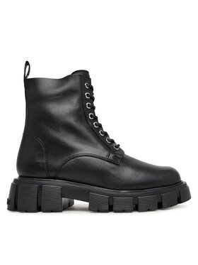 LOVE MOSCHINO Черевики LOVE MOSCHINO JA24085G0NIA000A Чорний
