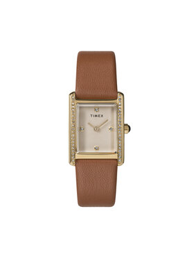 Timex Hodinky Timex Hailey TW2W63900 Hnedá
