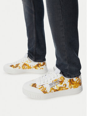 Versace Jeans Couture Снікерcи Versace Jeans Couture 80YA3SK6 Кольоровий