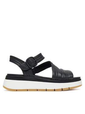 Clarks Sandále Clarks Tuscan Strap 26181473 Čierna