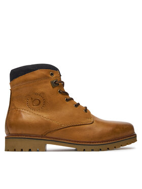Bugatti Outdoorová obuv Bugatti BUGATTI-321AOQ521200 6300 COGNAC Hnedá