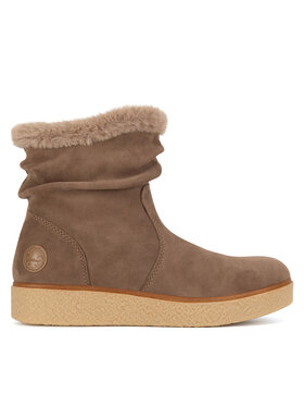 Rieker Členková obuv Rieker Y0070-24 Hnedá