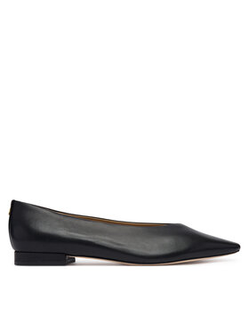 LAUREN RALPH LAUREN Balerina LAUREN RALPH LAUREN Audri 802P18411002 Fekete