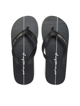 Armani Exchange Žabky Armani Exchange XDQ010 XV700 N642 Čierna