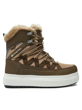 Alpine Pro Μπότες Χιονιού Alpine Pro Ikeda brLBTD537910 Καφέ