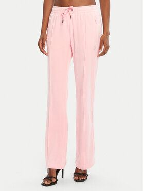 Juicy Couture Juicy Couture Melegítő alsó Tina JCAPW045 Rózsaszín Regular Fit