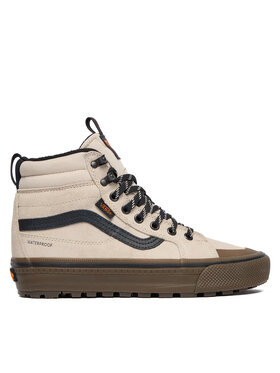Vans Πάνινα παπούτσια Vans MTE Sk8-Hi Waterproof Insulated VN000DAQZO21 Μπεζ