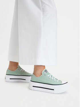 Converse Кеди Converse Ctas Lift Double Stack A18862C Зелений