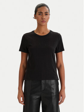 Armani Exchange Armani Exchange Футболка XW001459 AF10356 UC001 Чорний Regular Fit