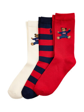 Polo Ralph Lauren Dlhé ponožky Polo Ralph Lauren 448P03263001 Farebná