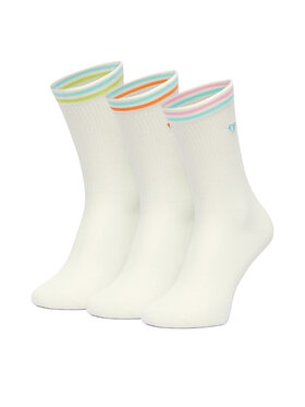 Roxy Κάλτσες μακριές Roxy CEO_BR_ROXY_2032_W_AW26 (3 PACK) Λευκό