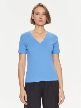 Tommy Hilfiger Tommy Hilfiger Camiseta New Cody WW0WW40584 Azul Slim Fit