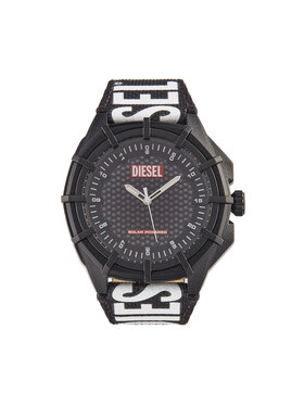 Diesel Годинник Diesel Framed Solar DZ4654 Чорний