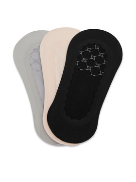 Nine West Pēdiņas Nine West LA_NW_4WB_006_SS25 (3-PACK) MIX Daudzkrāsains