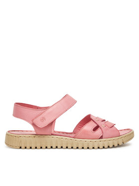 Manitu Sandále Manitu 910145 Ružová
