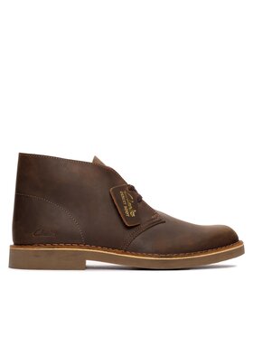 Clarks Черевики Clarks Desert Bt Evo Коричневий