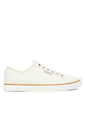 Calvin Klein Jeans Tenisenes Calvin Klein Jeans Ess Vulc Low Mg Cv YM0YM01301 Bēšs