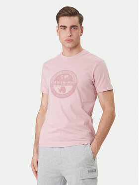 Napapijri Napapijri Camiseta S-Mahsa NP0A4FZB Rosa Regular Fit