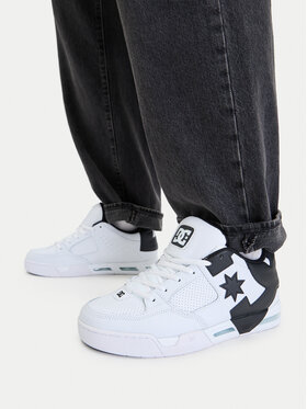 DC Shoes Снікерcи DC Shoes EO-DC COMMAND DC02220102 Білий