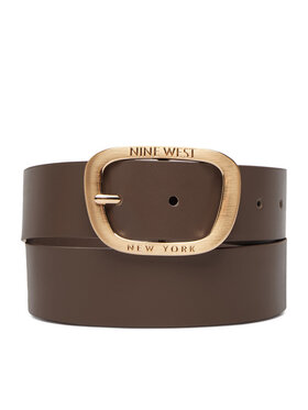 Nine West Ζώνη Nine West CEO-NW-W2-003-AW26 Καφέ