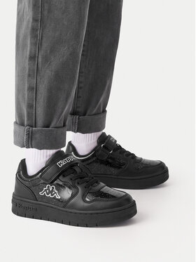 Kappa Снікерcи Kappa CEO-AW24-3C015(DZ) Чорний