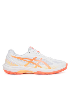 Asics Halové topánky Asics Court Hunter Ff 1072A112 Biela