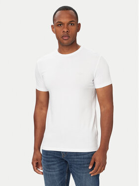 Guess Guess Футболка M6YI24 K3728 Білий Extra Slim Fit