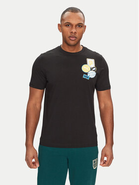 Puma Puma Футболка Graphics Icon 684829 Чорний Regular Fit
