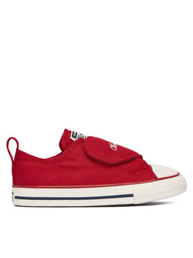 Converse Кеди Converse Chuck Taylor All Star One Strap Hearts A19068C Червоний