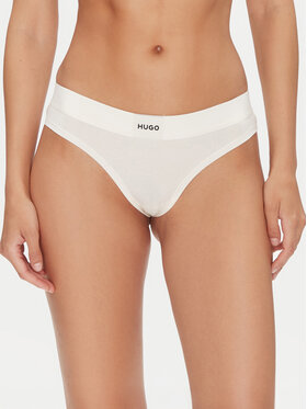 HUGO HUGO Класичні труси Brief Red Label 50502754 Білий
