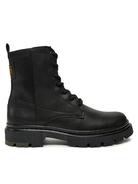 G-Star Raw Outdoorová obuv G-Star Raw Kafey Biker High W D26643 Čierna