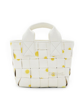 Desigual Kabelka Desigual 24SAXP82 Bílá