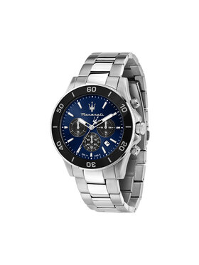 Maserati Hodinky Maserati R8873600009 Strieborná