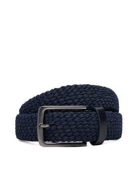 Calvin Klein Pasek Calvin Klein Casual Pin Buckle 35Mm Fixed - LV04D7088G Granatowy
