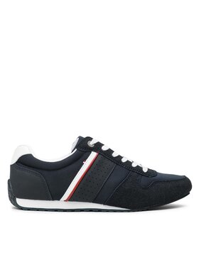 Lanetti Sneakersy Lanetti MP07-01378-01 Tmavomodrá