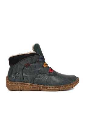 Rieker Botines planos Rieker CEO-Z3724-54 Azul